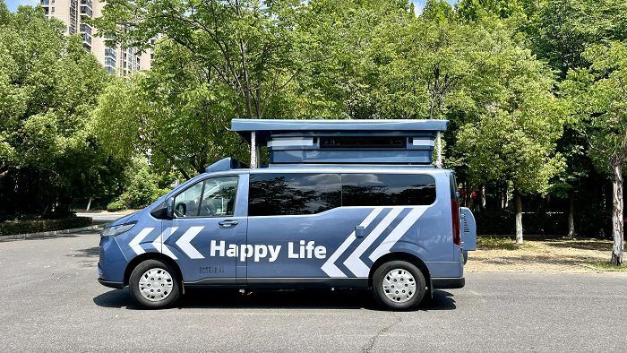 Starlight Fashion Pop-top IVECO Chassis Camper Van